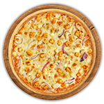 Chicken Tikka Pizza 